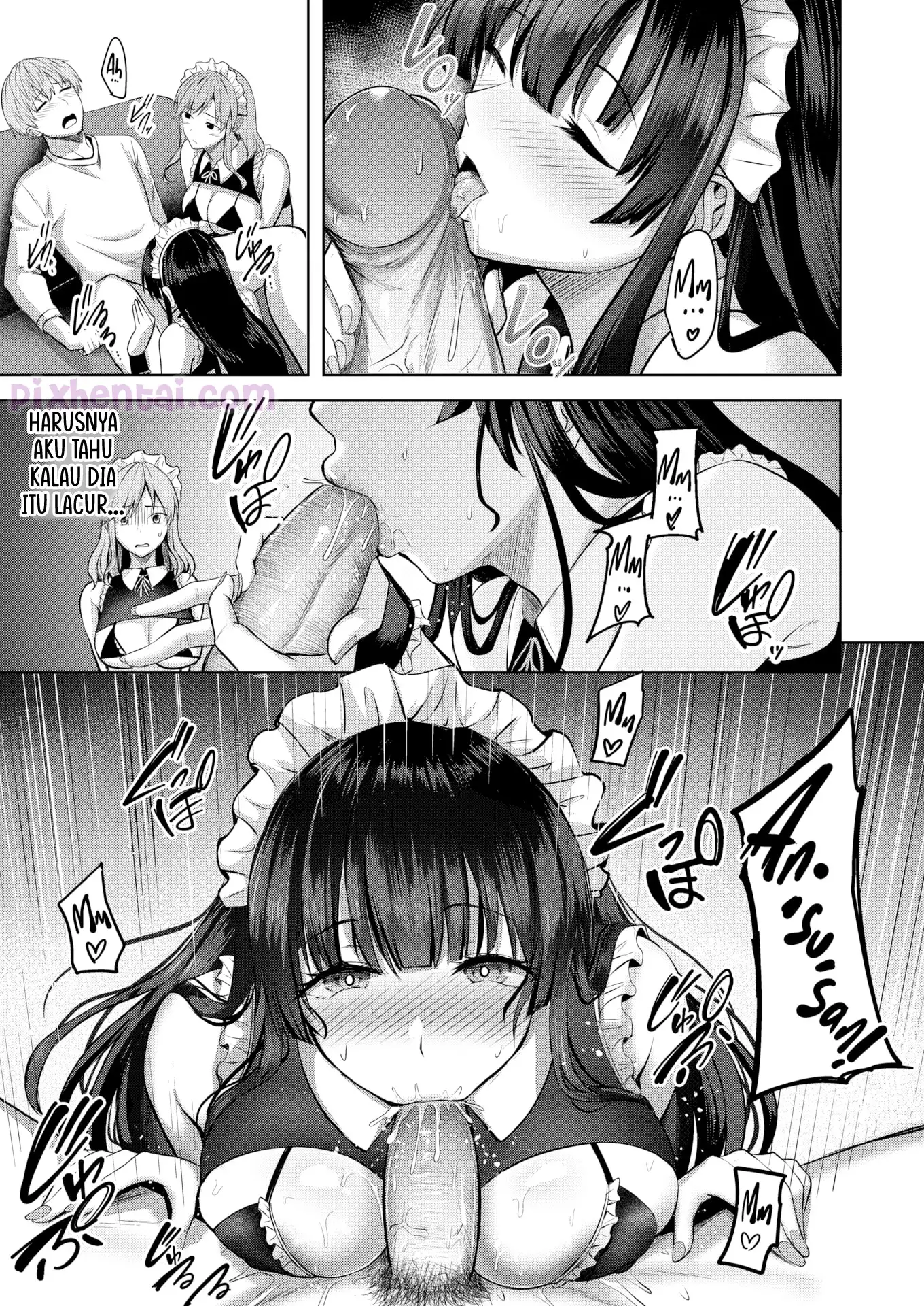 Komik hentai xxx manga sex bokep Maid Main Plump and juicy maids 11